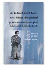 Vie Benot-Joseph Labre mort  Rome en odeur de saintet par Joseph Marconi