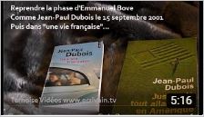 Jean-Paul Dubois livres